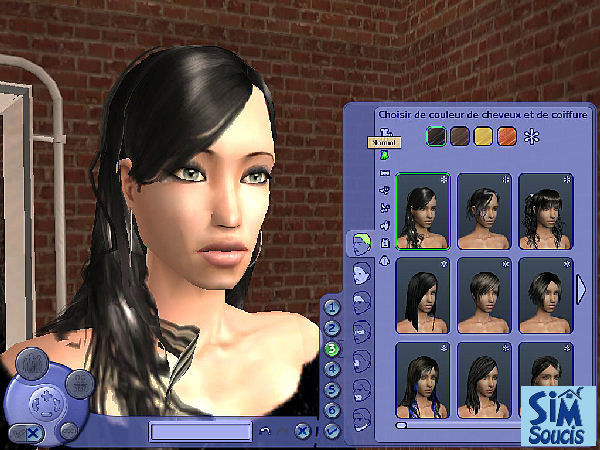 comment avoir plus de coiffure sims 2