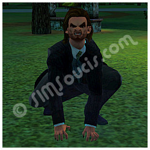 comment devenir loup garou sims 3