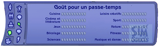 Les passe-temps